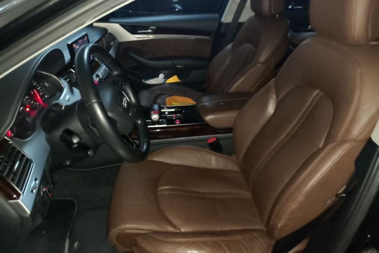 Used Audi A8 2011 A8L 3.0 TFSI quattro Comfort model (213kW) Left Front Seat