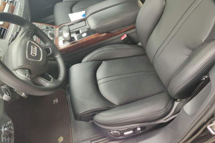 Used Audi A8 2011 A8L 3.0 TFSI quattro Comfort model (245kW) Left Front Seat