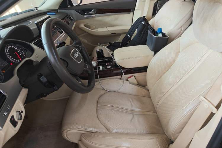 Used Audi A8 2011 A8L 3.0 TFSI quattro Luxury Edition (213kW) Left Front Seat