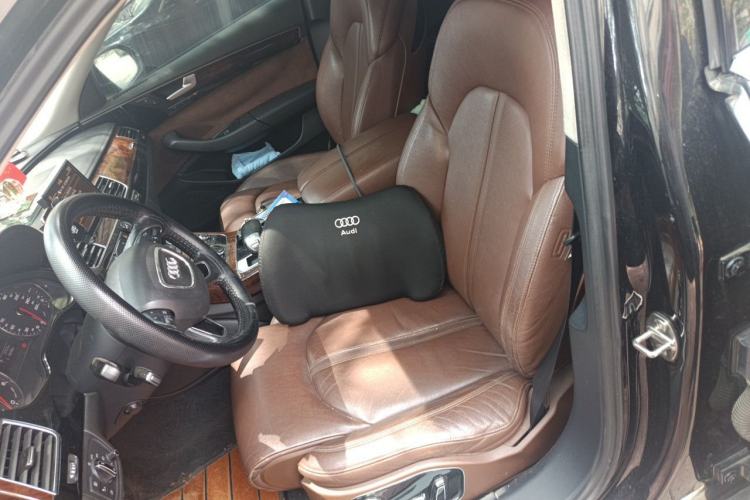Used Audi A8 2011 A8L 3.0 TFSI quattro Comfort model (213kW) Left Front Seat