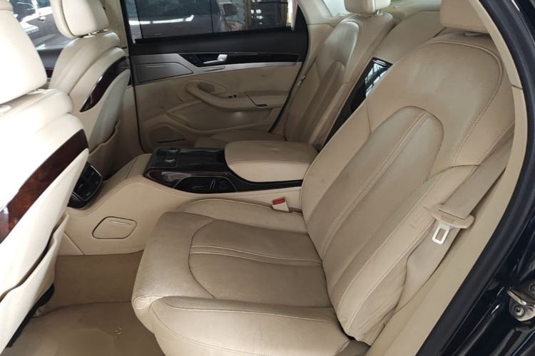 Used Audi A8 2011 A8L 3.0 TFSI quattro Luxury Edition (213kW) Left Rear Seat