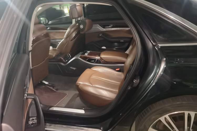 Used Audi A8 2011 A8L 3.0 TFSI quattro Luxury Edition (213kW) Left Rear Seat