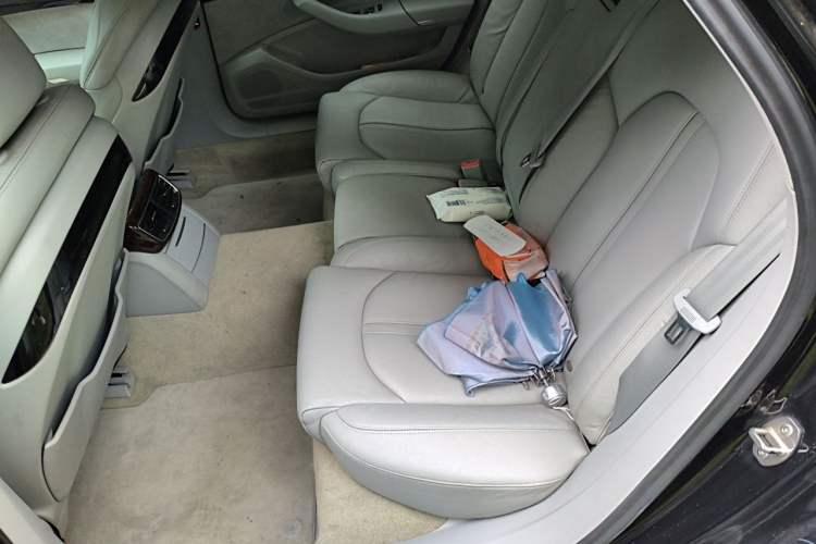 Used Audi A8 2011 A8L 3.0 TFSI quattro Comfort model (213kW) Left Rear Seat