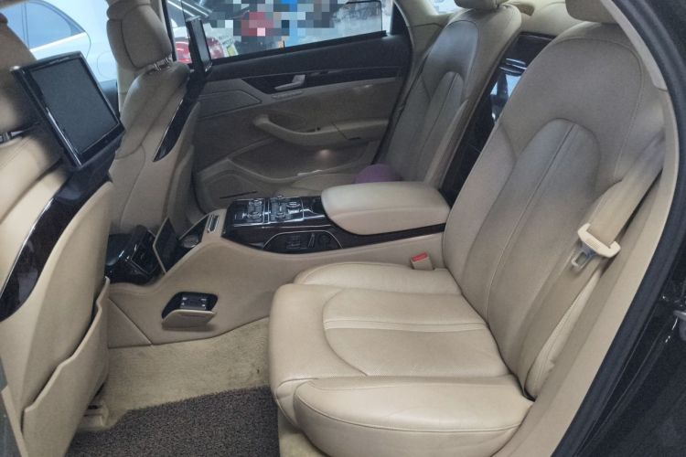 Used Audi A8 2011 A8L 3.0 TFSI quattro Luxury Edition (213kW) Left Rear Seat