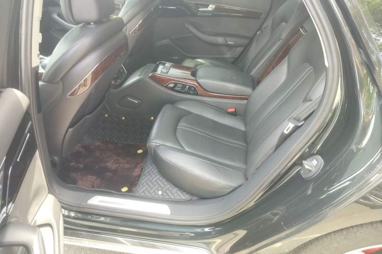 Used Audi A8 2011 A8L 3.0 TFSI quattro Luxury Edition (213kW) Left Rear Seat