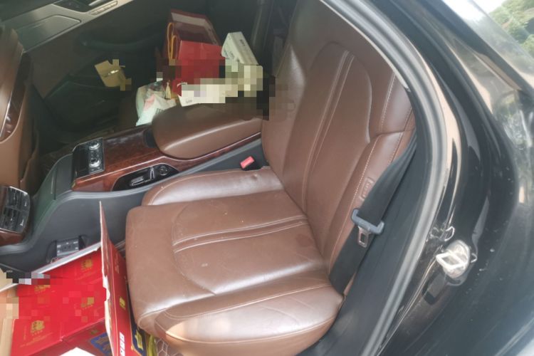 Used Audi A8 2011 A8L 3.0 TFSI quattro Comfort model (245kW) Left Rear Seat
