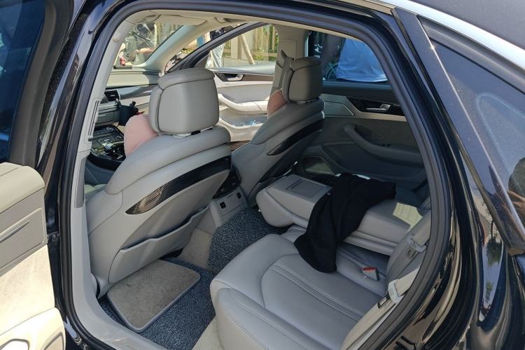 Used Audi A8 2011 A8L 3.0 TFSI quattro Comfort model (213kW) Left Rear Seat
