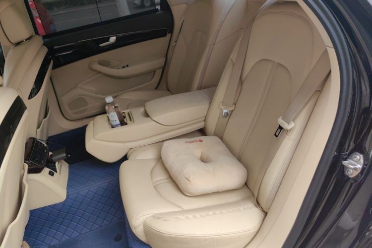 Used Audi A8 2011 A8L 3.0 TFSI quattro Comfort model (213kW) Left Rear Seat