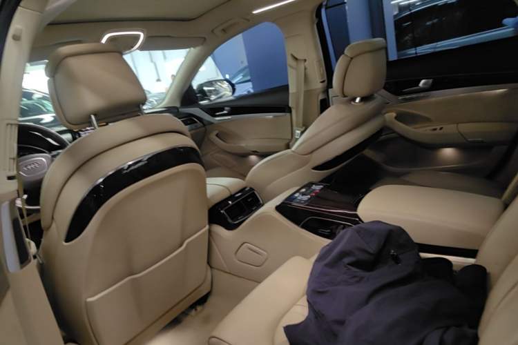 Used Audi A8 2011 A8L 3.0 TFSI quattro Luxury Edition (213kW) Left Rear Seat