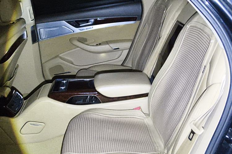 Used Audi A8 2011 A8L 3.0 TFSI quattro Prestige Edition (245kW) Left Rear Seat