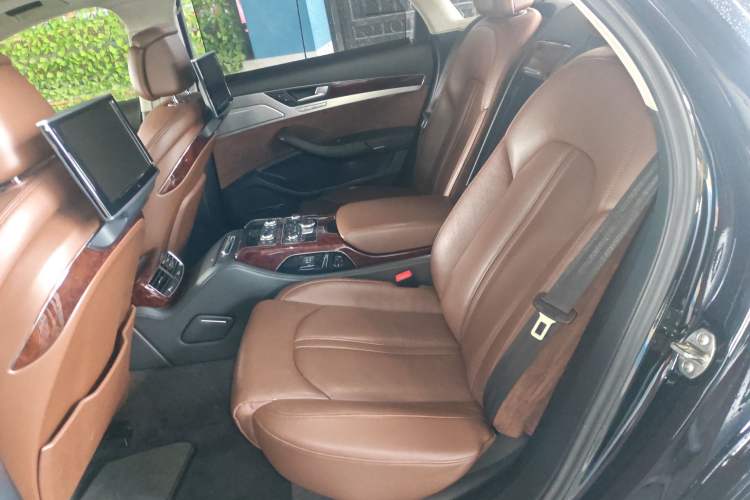Used Audi A8 2011 A8L W12 6.3 FSI quattro Left Rear Seat