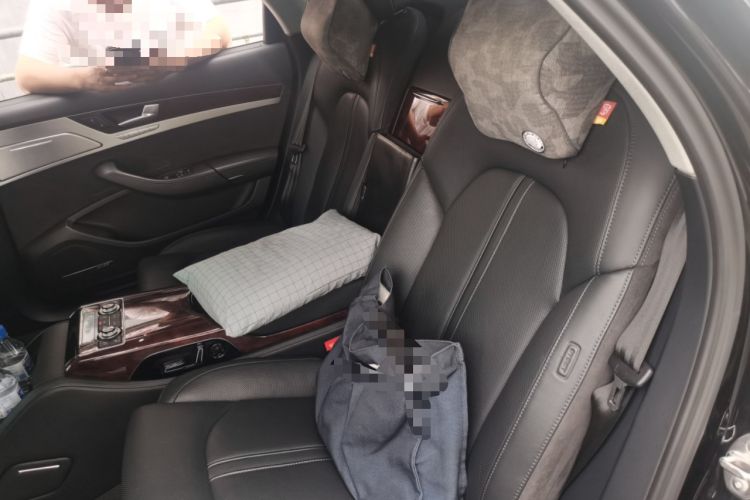 Used Audi A8 2011 A8L 3.0 TFSI quattro Luxury Edition (213kW) Left Rear Seat