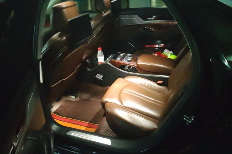 Used Audi A8 2011 A8L W12 6.3 FSI quattro Left Rear Seat