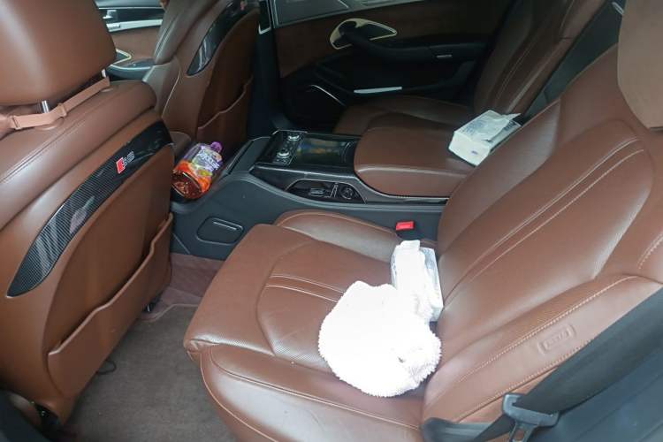 Used Audi A8 2011 A8L 3.0 TFSI quattro Luxury Edition (213kW) Left Rear Seat