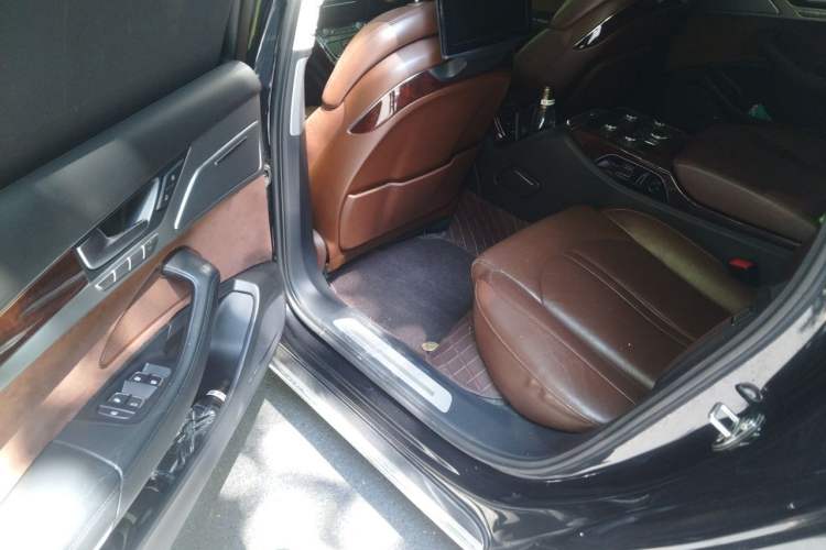 Used Audi A8 2011 A8L 3.0 TFSI quattro Prestige Edition (245kW) Left Rear Seat