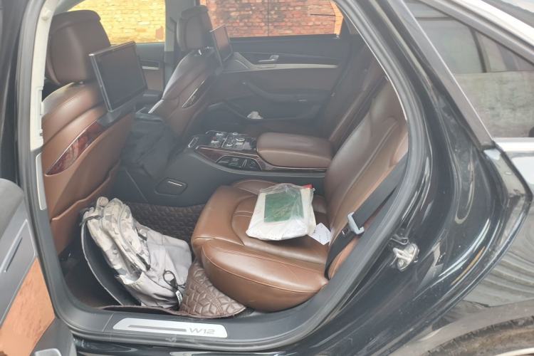 Used Audi A8 2011 A8L W12 6.3 FSI quattro Left Rear Seat