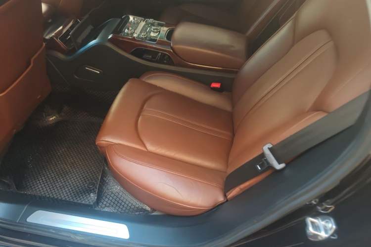 Used Audi A8 2011 A8L 3.0 TFSI quattro Luxury Edition (213kW) Left Rear Seat