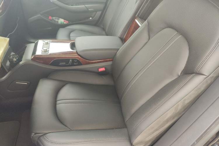 Used Audi A8 2011 A8L 3.0 TFSI quattro Comfort model (245kW) Left Rear Seat