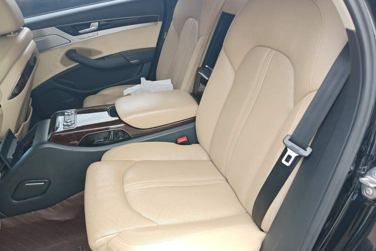 Used Audi A8 2011 A8L 3.0 TFSI quattro Luxury Edition (213kW) Left Rear Seat