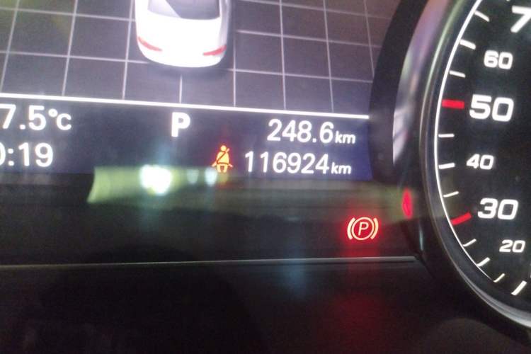 Used Audi A8 2011 A8L 3.0 TFSI quattro Prestige Edition (245kW) Odometer Close Up