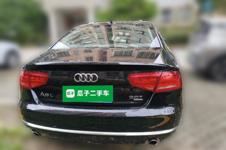 Used Audi A8  Rear