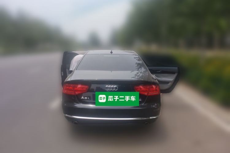Used Audi A8 2011 A8L 3.0 TFSI quattro Comfort model (213kW) Rear