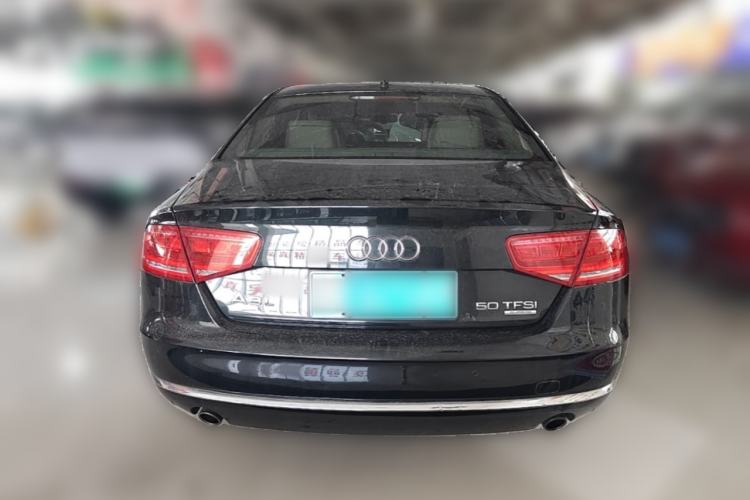 Used Audi A8 2011 A8L 3.0 TFSI quattro Luxury Edition (213kW) Rear