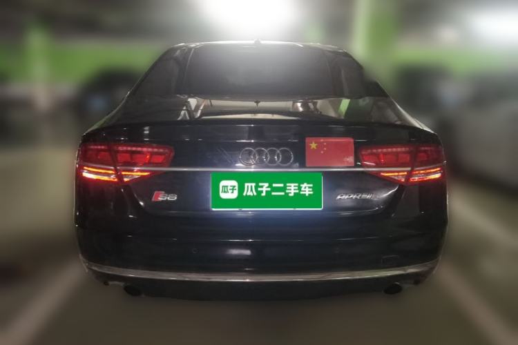Used Audi A8 2011 A8L 3.0 TFSI quattro Luxury Edition (213kW) Rear