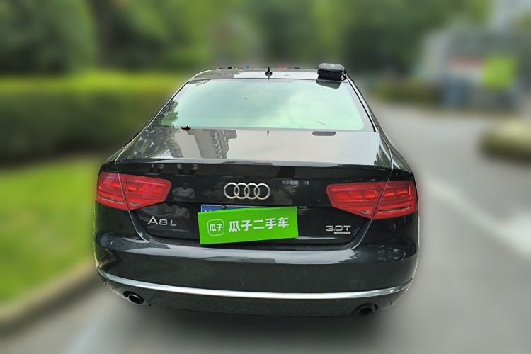 Used Audi A8 2011 A8L 3.0 TFSI quattro Comfort model (213kW) Rear