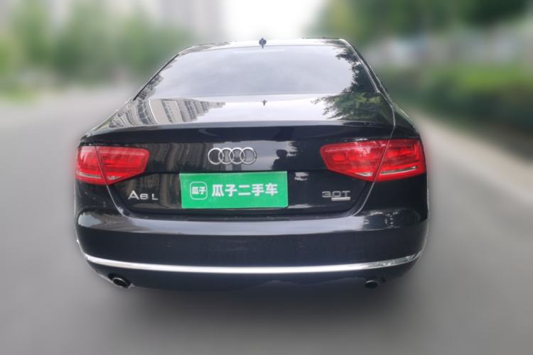 Used Audi A8 2011 A8L 3.0 TFSI quattro Comfort model (213kW) Rear