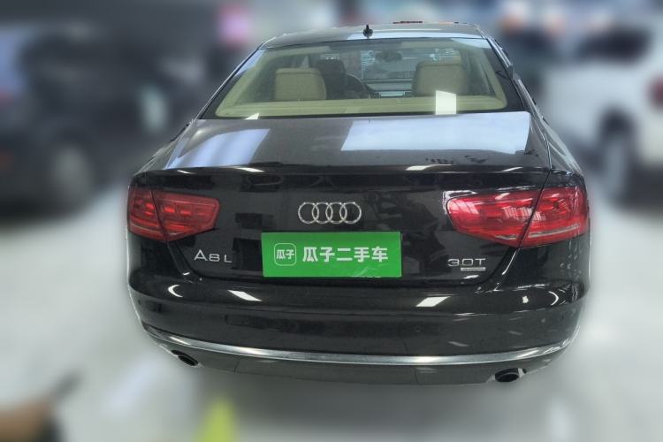 Used Audi A8 2011 A8L 3.0 TFSI quattro Luxury Edition (213kW) Rear
