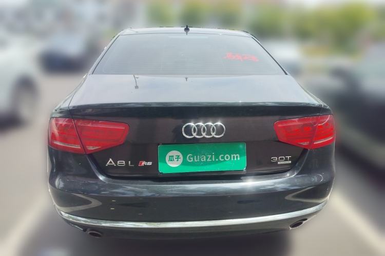 Used Audi A8 2011 A8L 3.0 TFSI quattro Luxury Edition (213kW) Rear