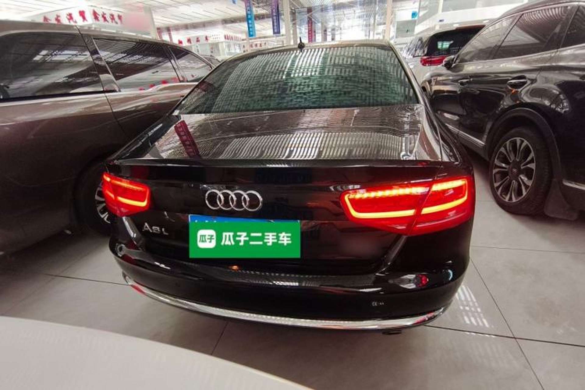 Used Audi A8 2011 A8L 3.0 TFSI quattro Comfort model (213kW) Rear