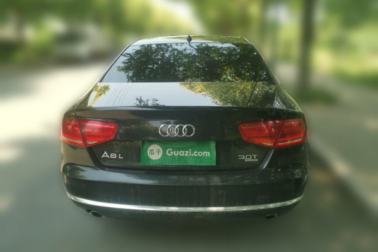 Used Audi A8 2011 A8L 3.0 TFSI quattro Comfort model (245kW) Rear