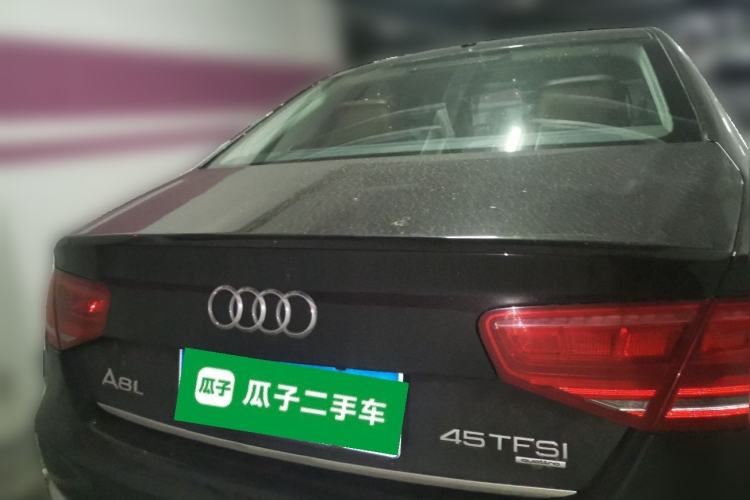 Used Audi A8 2011 A8L 3.0 TFSI quattro Luxury Edition (213kW) Rear