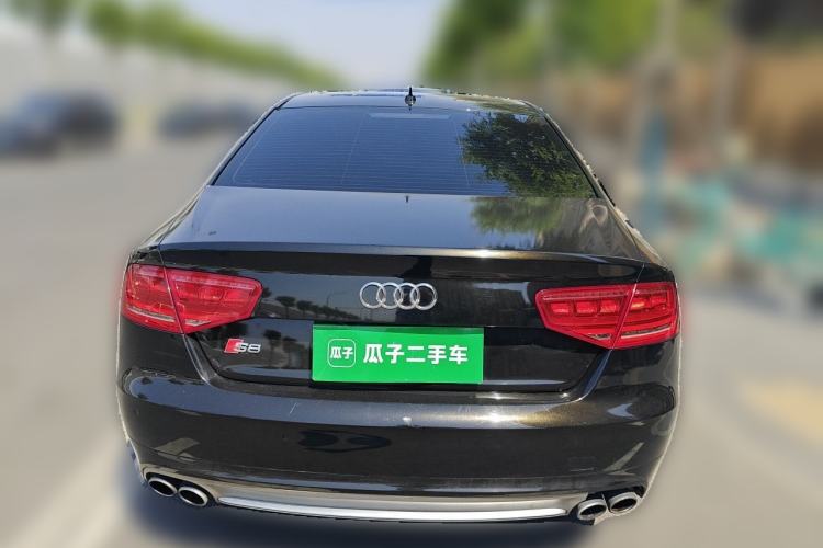 Used Audi A8 2011 A8L 3.0 TFSI quattro Comfort model (213kW) Rear