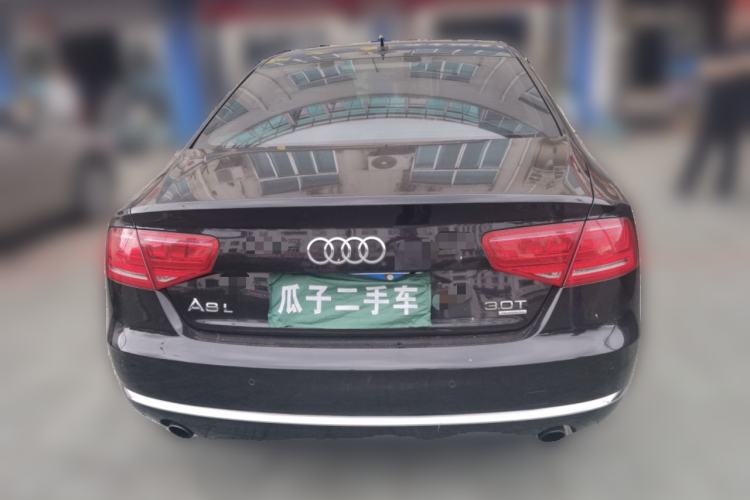 Used Audi A8 2011 A8L 3.0 TFSI quattro Comfort model (213kW) Rear