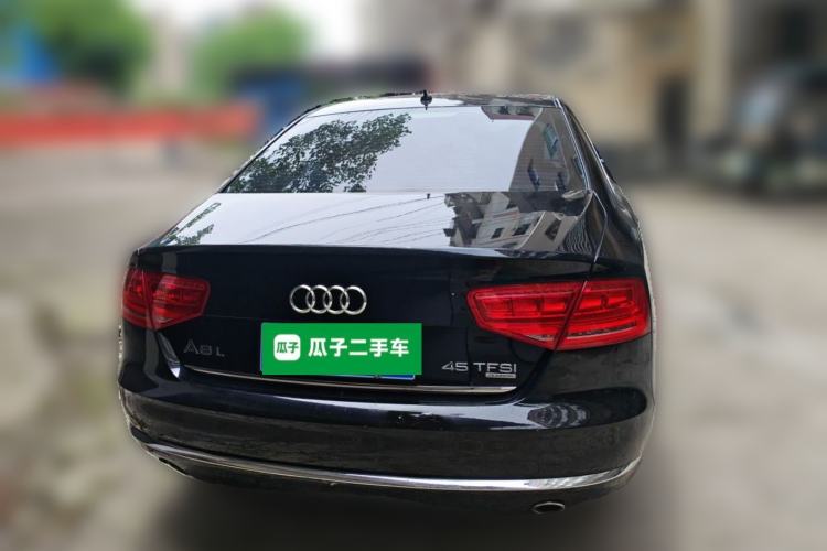 Used Audi A8 2011 A8L 3.0 TFSI quattro Luxury Edition (213kW) Rear
