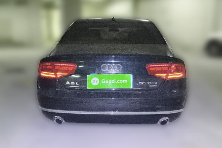 Used Audi A8 2011 A8L 3.0 TFSI quattro Prestige Edition (245kW) Rear