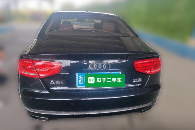 Used Audi A8 2011 A8L W12 6.3 FSI quattro Rear
