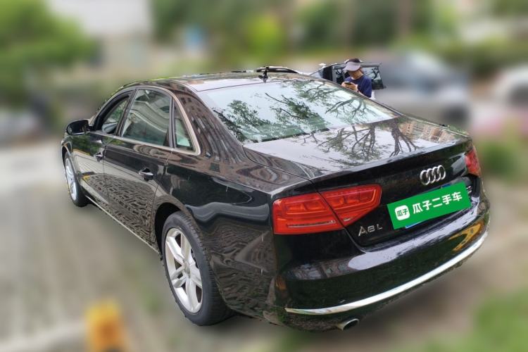 Used Audi A8  Rear Left 45 Deg