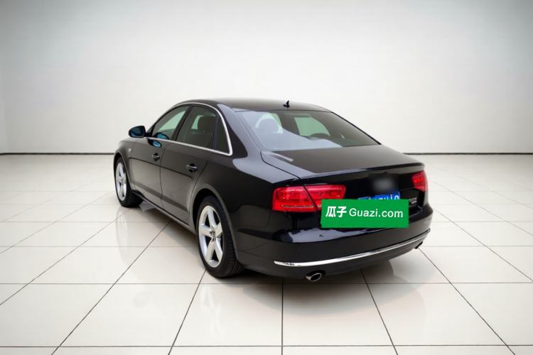 Used Audi A8 2011 A8L 3.0 TFSI quattro Comfort model (213kW) Rear Left 45 Deg