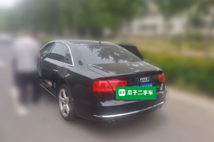 Used Audi A8 2011 A8L 3.0 TFSI quattro Comfort model (213kW) Rear Left 45 Deg