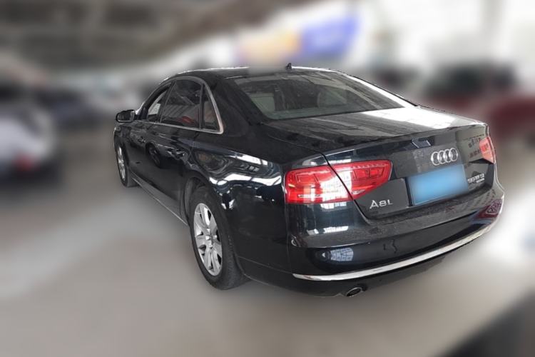 Used Audi A8 2011 A8L 3.0 TFSI quattro Luxury Edition (213kW) Rear Left 45 Deg