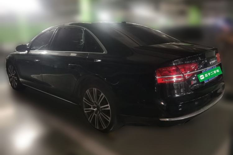 Used Audi A8 2011 A8L 3.0 TFSI quattro Luxury Edition (213kW) Rear Left 45 Deg
