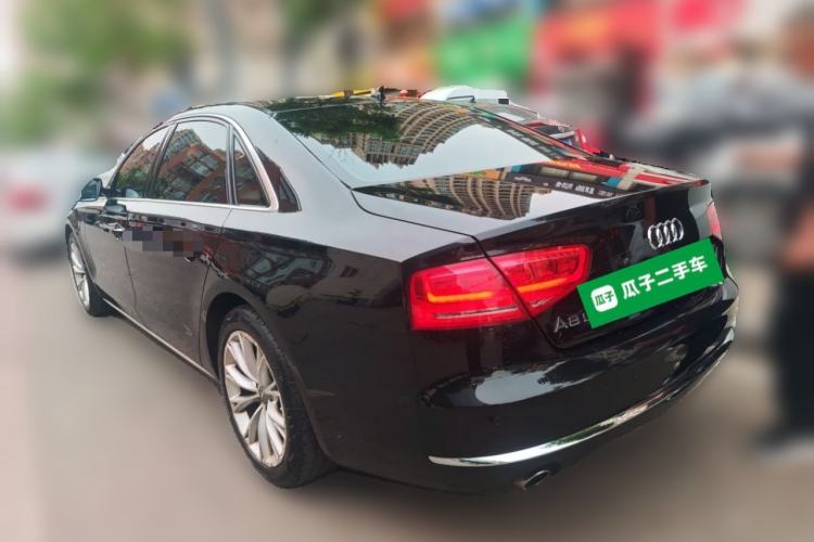 Used Audi A8 2011 A8L 3.0 TFSI quattro Prestige Edition (245kW) Rear Left 45 Deg
