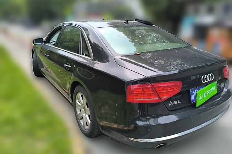 Used Audi A8 2011 A8L 3.0 TFSI quattro Comfort model (213kW) Rear Left 45 Deg