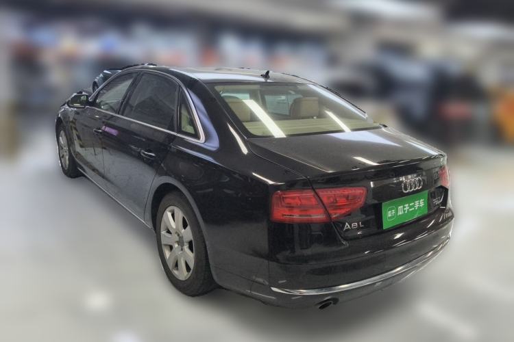 Used Audi A8 2011 A8L 3.0 TFSI quattro Luxury Edition (213kW) Rear Left 45 Deg