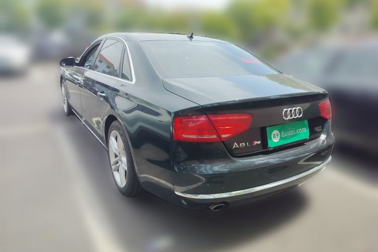 Used Audi A8 2011 A8L 3.0 TFSI quattro Luxury Edition (213kW) Rear Left 45 Deg