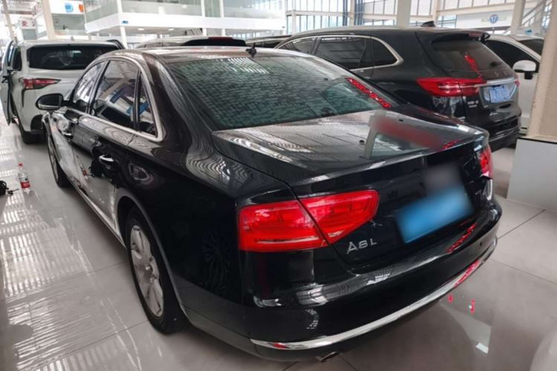 Used Audi A8 2011 A8L 3.0 TFSI quattro Comfort model (213kW) Rear Left 45 Deg